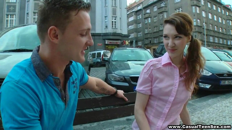 Casual Teen Sex: Teeny pengen dijemput