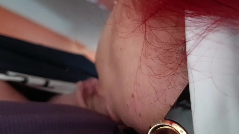 LauraOnHeels: MILF POV Blowjob and Cum Licking