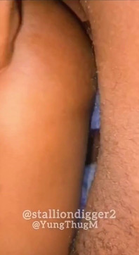 Sexy homie reitet unterwürfig meinen schwanz