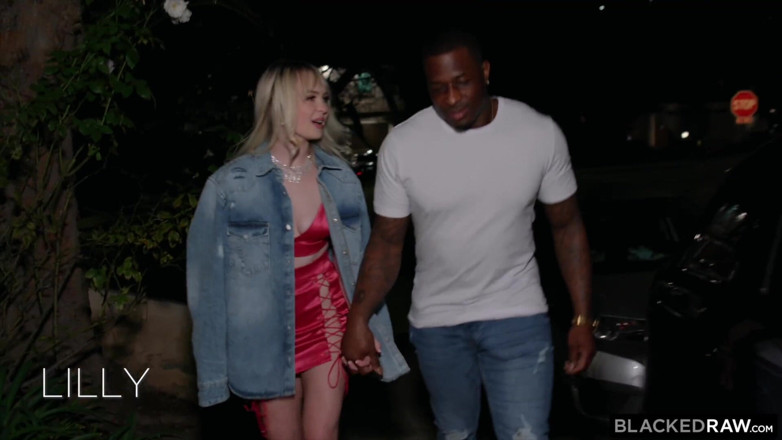 Blackedraw: Blackedraw Pretty Blonde Has Unquenchable Thirst for BBC
