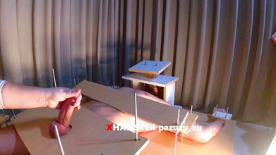 Pazuzu Zu: Feet Tickling + CFNM Femdom Cbt Handjob. Ruined Orgasm ...