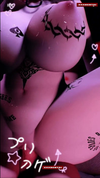 Bigboobs Neural Goddess in Thicc Form - 3D Animation Hentai