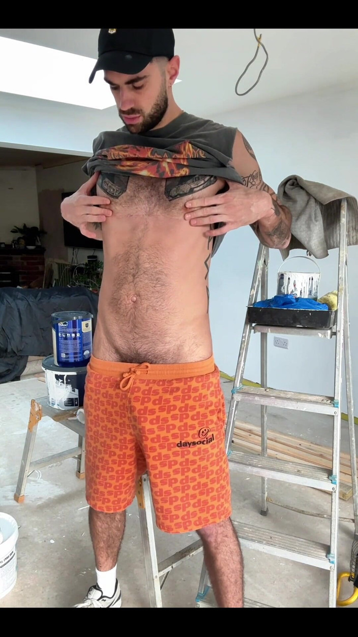 Eli Thorne: Filthy Little Horny Hunk Wanking at Work