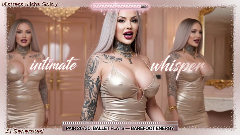Goddess Misha Goldy: Cơn ác mộng của nhà sưu tập giày