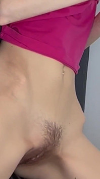 Unlock My Virginity! - Said 18 Years Old Teen and Took off Her Leggings
