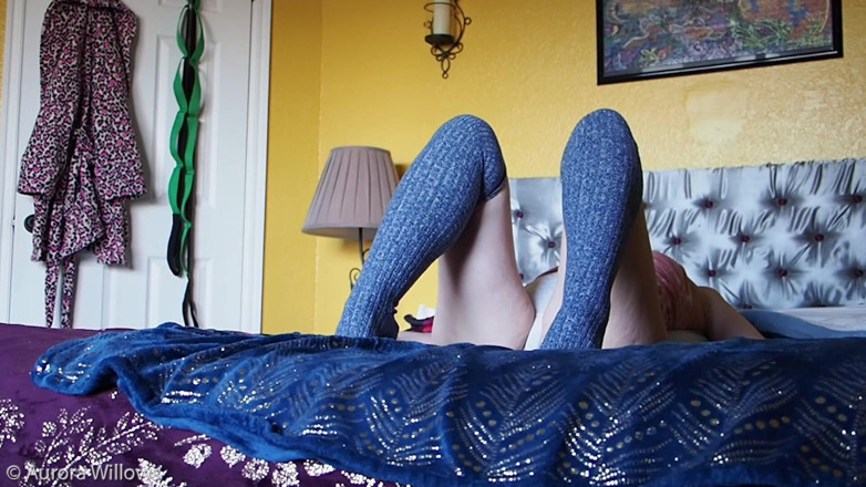 Aurora Willows: entrenamiento en mi cama
