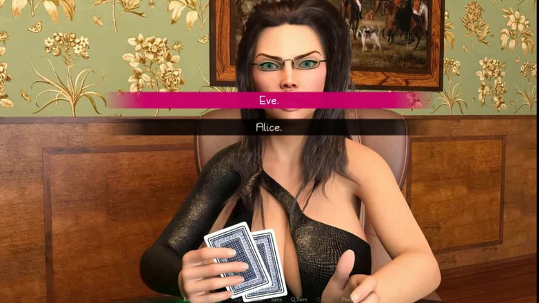Dirty GamesXxX: Puro amore: giocare a strip poker con ragazze che hanno...