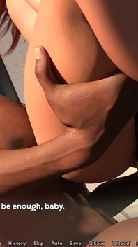 흑형 대물 에게 따먹히는 거유 밀프