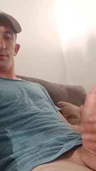 Handjob mit abspritzen
