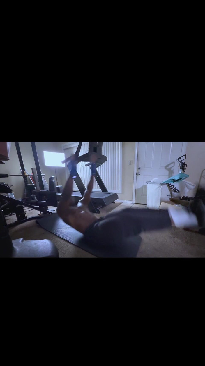 Hallelujah Johnson: Allenamento di boxe