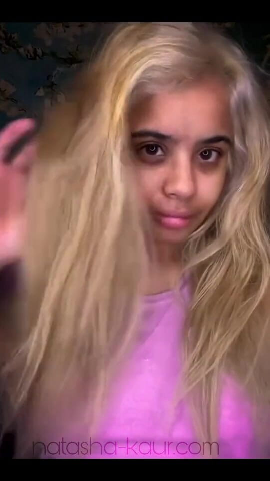 Messing Around with My Hair (Natasha Kaur)