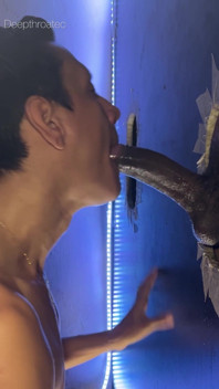 Addicted to Sucking Strangers' Dicks