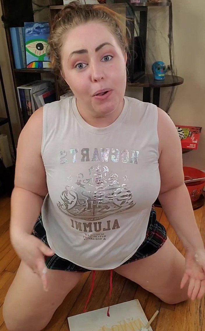 KinkyKatie: Tempo de desenho!