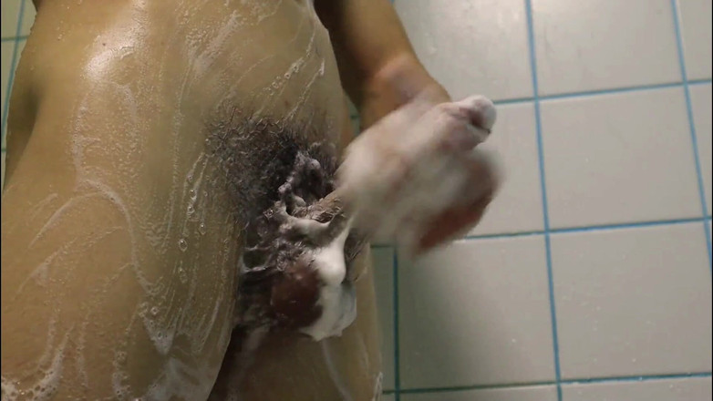 SEXY_GUYBEST: Vacker kukmassage i duschen