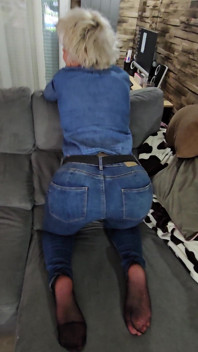 My Big Ass Squeeze in My Jeans You Come to Take It off
