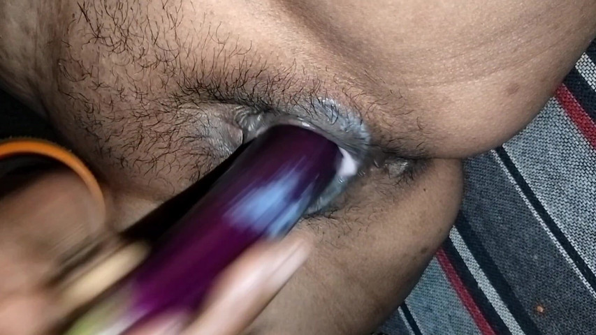 Masturbating with Eggplant (Your Madhu) Masturbating with Eggplant (Your Madhu)