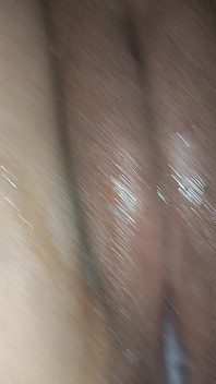 I Was Swept Away by My Own Follower in My Pussy.