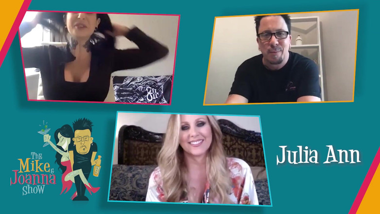 Adult Time Podcast: Mike &amp; Joanna Show | Julia Ann | Wywiad | Czas dla dorosłych