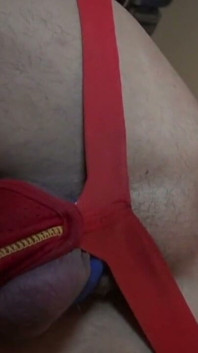French Solut Fucked Ra in Jockstrap by Straight