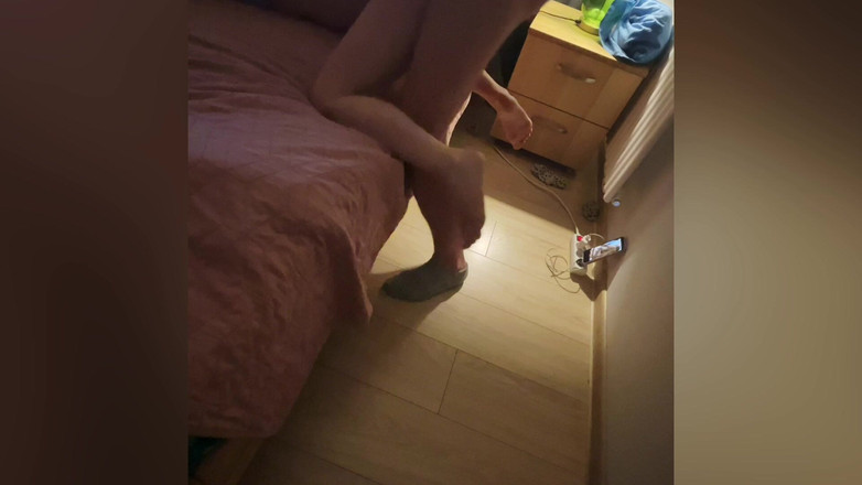 Homemade my: Sahneleme ve sahtelik olmadan, evli çift aşk kolu muhteşem seks yapıyor...