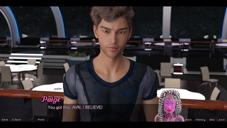 AVN Teller: Stranded in Space - Girl Likes Bossing Me Around