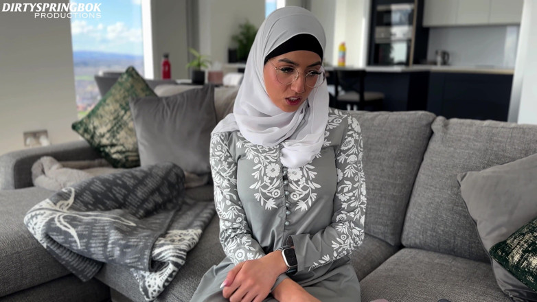 Aaliyah Yasin: Innocent Maid Aaliyah Yasin Discovers Sex Toys