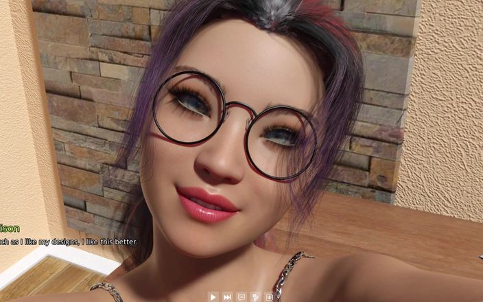 3D cartoon porn: My Dorm 191 Girls Modeling Plan Turns Seductive Fast