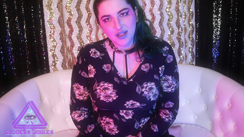 goddessjoules: Arruine seu crédito para mim