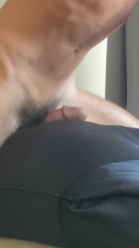 Cumming with the Help of the Pillow