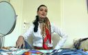 Lady Victoria Valente: 5 nieuwe satijnen hals sjaals voor een casual outfit