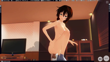 H3DC: 3D 成人动漫红发女郎骑乘你的鸡巴