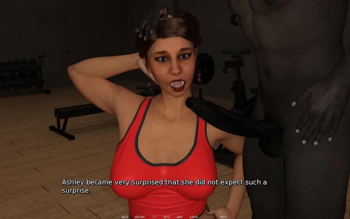 Dirty GamesXxX: Ateşli evli kadın Ashley: yoga ve büyük zenci yarağı bölüm 12