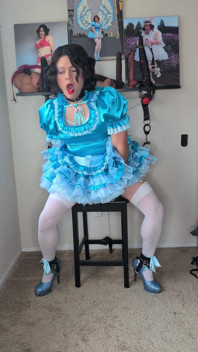Sissy candy leker med dildos del 1