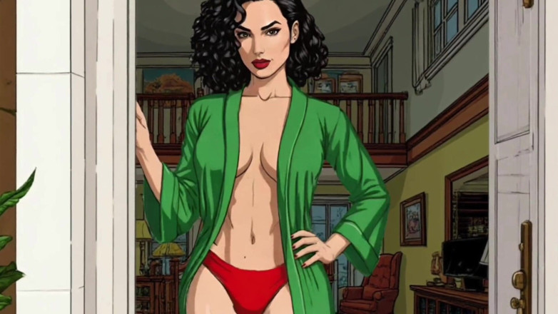 Octopussy Lovers Club: Versaute Amerikanische MILF 2: Zwei Große Schwarze Schwänze Für Meine Eheschlampe