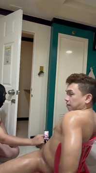 เริ่มแล้วหรือยัง? Pinoy Twink โดนชักว่าวจัดหนัก