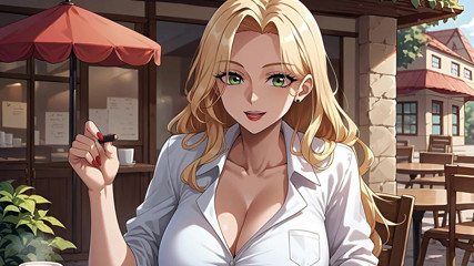 Goddess Topless: Spa Akhir Pekan Spa Asia Lesbian (anime nakal pov)