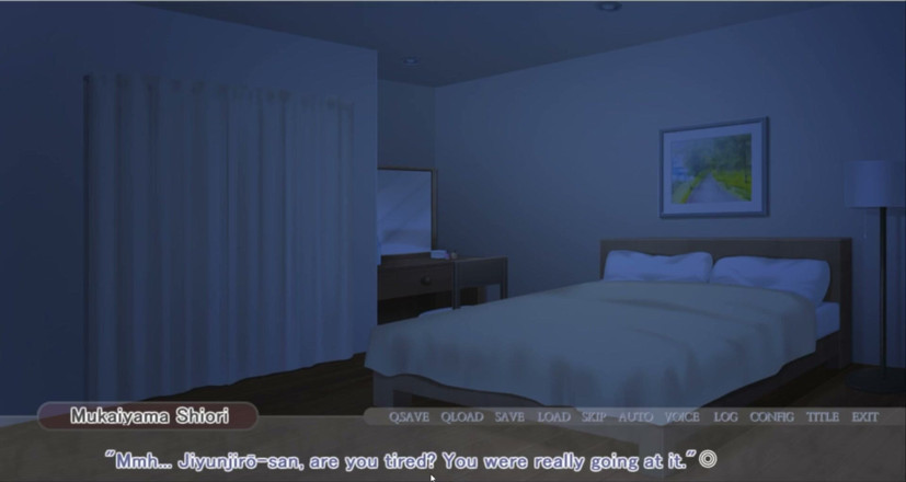 Sex game gamer: 彼に抱きしめられた ウォークスルー1