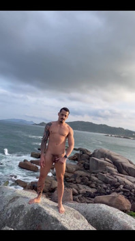 Nude Outdoor