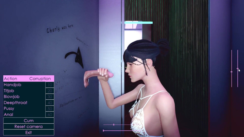 LewdArcade: Modern lyx sex spel spela del 03. Naken spel