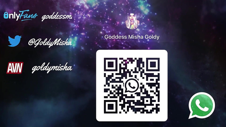Goddess Misha Goldy: ASMR cewek cantik yang menpesona! Tidak ada yang lain membuat...
