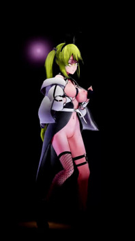Hatsune miku soyunup dans roki şarkı hentai büyük göğüsler mmd 3d sarışın saç rengi düzenleme smixix