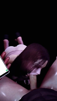 Pacar Asia Lagi Melayani Kontol Pacarnya