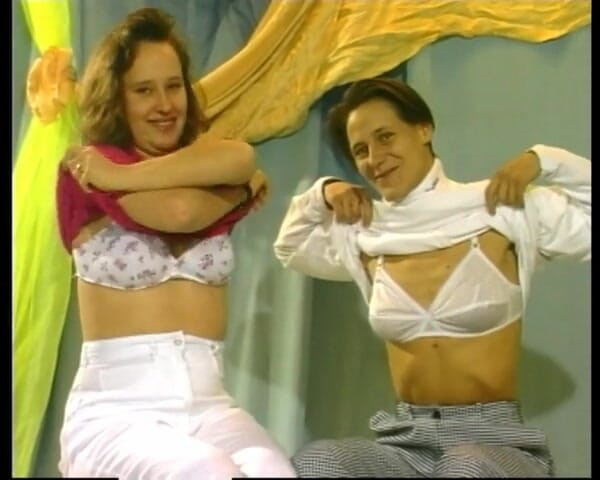 GERMAN PORN CLASSICS: Uczennice Lesbijki