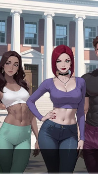 Com grande prazer # 1 - super-herói XXX Ai Game