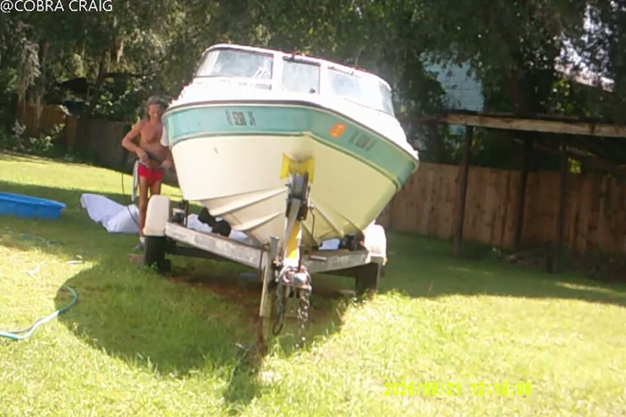 COBRA CRAIG: 9-21-26 Cobratalks About the Pressure Washer He Got From the...