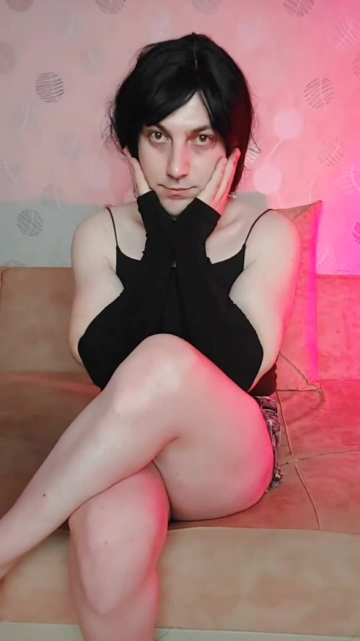 Kitty_Cross: Cowboy efeminat în feminizare
