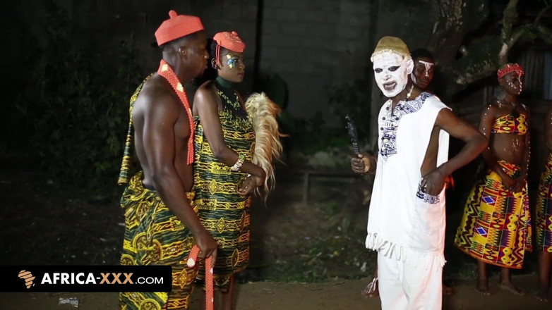 Africa-XXX: aphrika men vibhinn joron ke saath antrang seks