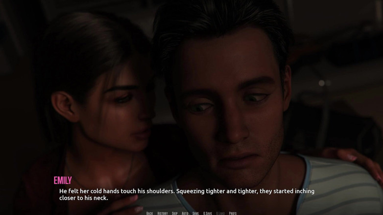 3D Cartoon Porn: Domino Beach 2: Jhon's Fateful Night Walk dengan Emily