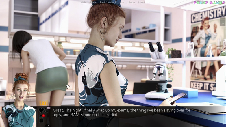 Porny Games: Jason Coming of Age av Coeur De Cochon - oralsex på...