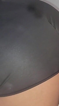 El culo caliente de la chica caliente